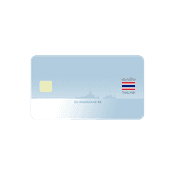 Thai ID Card OCR - Back thumbnail