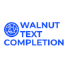 Walnut Word Completion
