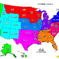 U.S.A Sales Taxes per Zip Code