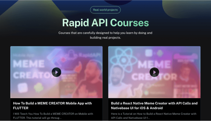 Learn REST APIs