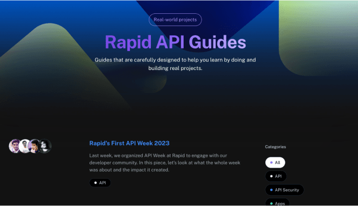 Learn REST APIs