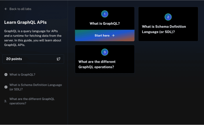 Learn GraphQL APIs