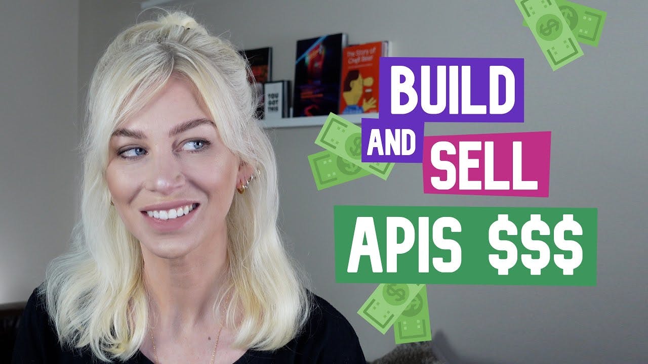 Build and sell your own API